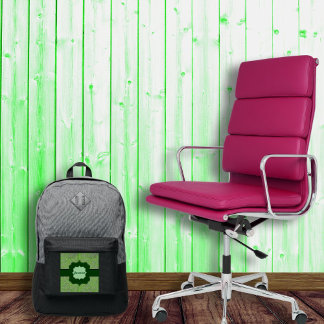 Paisley Passion - Green (Henna) Nike Backpack