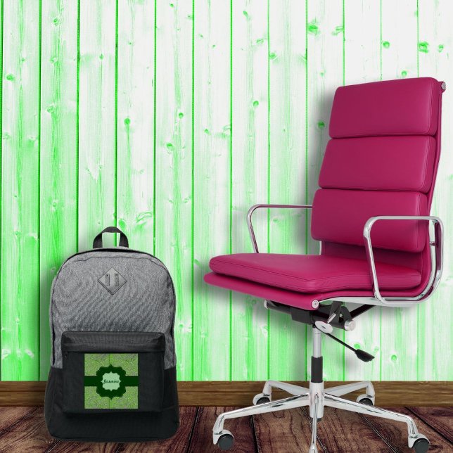 Paisley Passion - Green (Henna) Nike Backpack (Creator Uploaded)