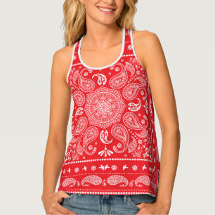 Paisley Pattern-1 Women's Tank Top