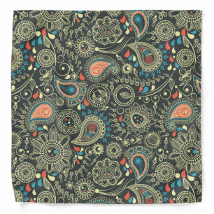 Paisley Pattern 3 Bandana
