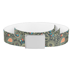 Paisley Pattern 3 Belt