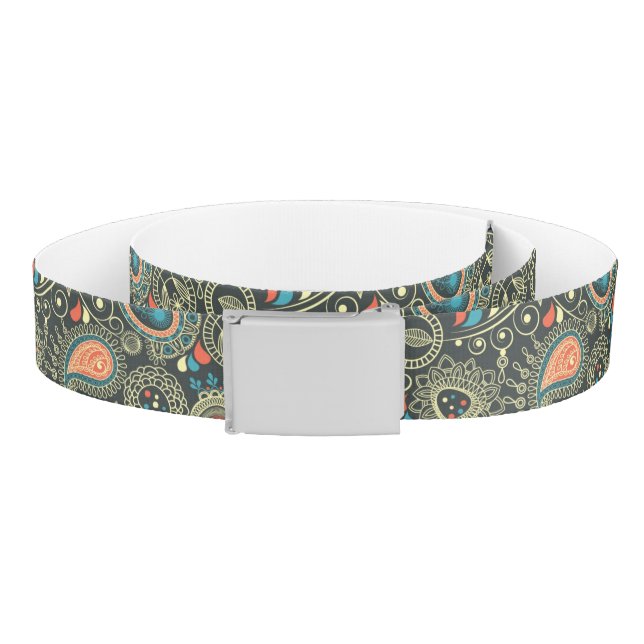 Paisley Pattern 3 Belt (Coil)
