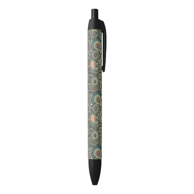 Paisley Pattern 3 Pen (Bottom (Vertical))