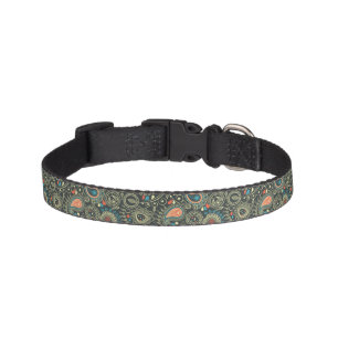 Paisley Pattern 3 Pet Collar