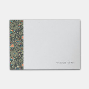 Paisley Pattern 3 Post-it Notes