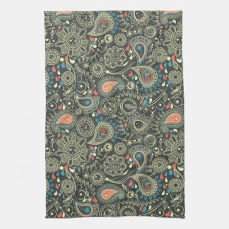 Paisley Pattern 3 Towel
