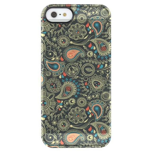 Paisley Pattern 3 Uncommon iPhone Case (Back)