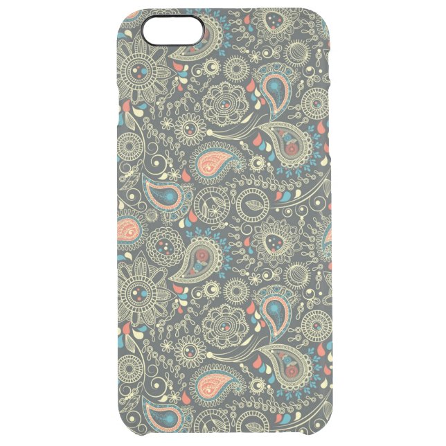 Paisley Pattern 3 Uncommon iPhone Case (Back)