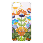 Paisley pattern and Fantasy Flowers iPhone 8/7 Case