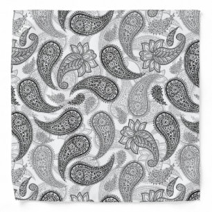 Paisley Pattern Bandana