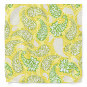 Paisley Pattern  Bandana