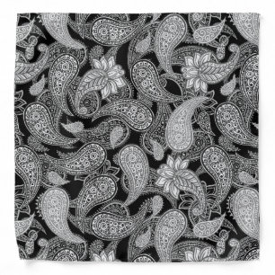 Paisley Pattern  Bandana