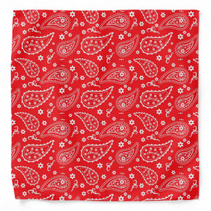 Paisley Pattern Bandana