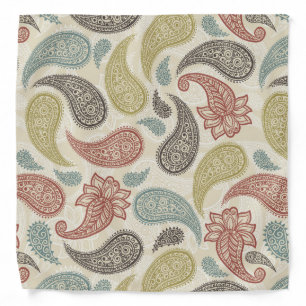 Paisley Pattern  Bandana