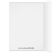 Paisley pattern, Black and White Cards (Inside (Left))
