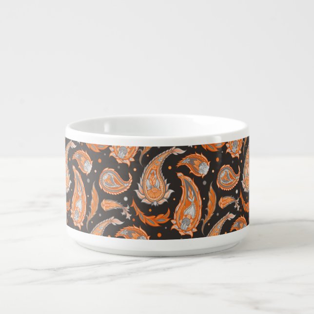 Paisley pattern   bowl (Center)