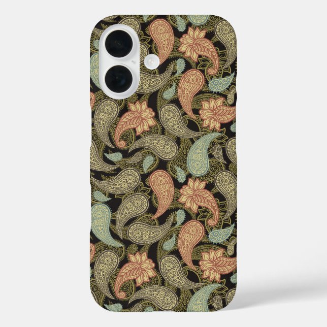 Paisley Pattern  Case-Mate iPhone Case (Back)