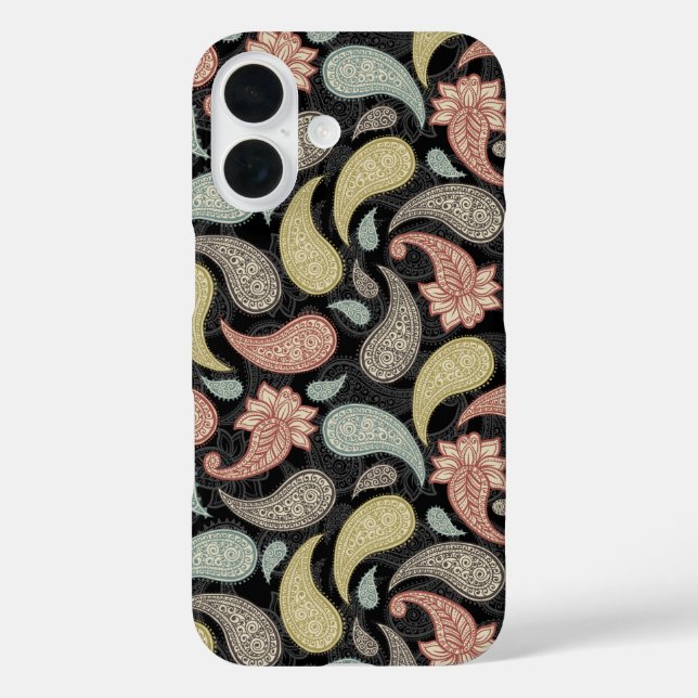 Paisley Pattern  Case-Mate iPhone Case (Back)