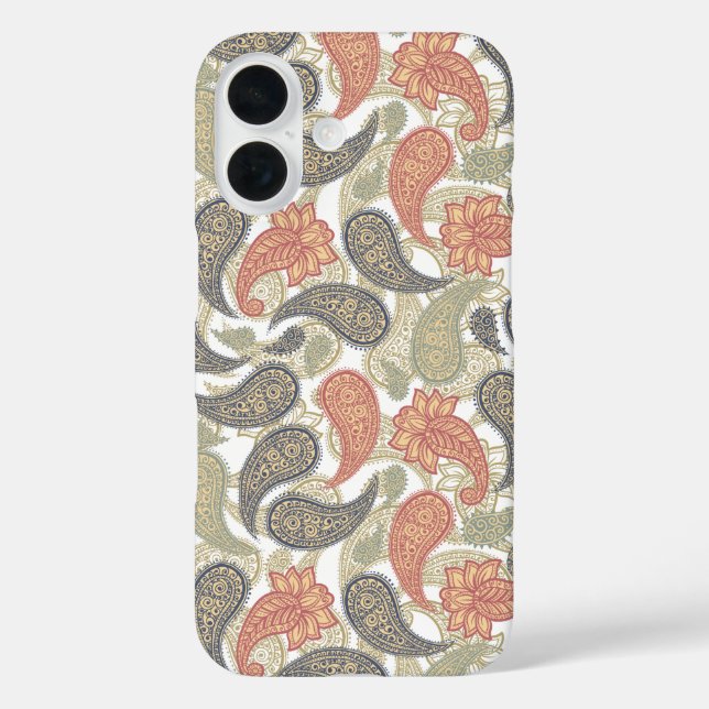 Paisley Pattern  Case-Mate iPhone Case (Back)