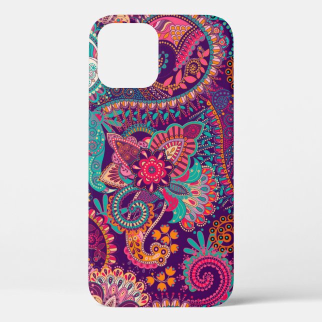 Paisley pattern Case-Mate iPhone case (Back)