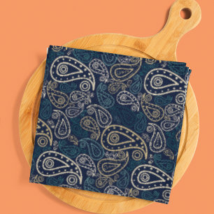 Paisley Pattern Cloth Placemat