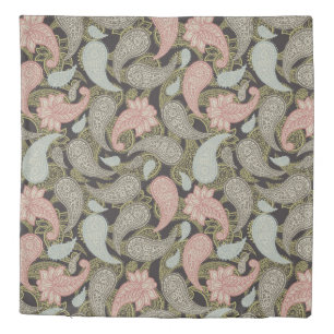 Paisley Pattern Duvet Cover