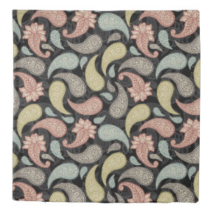 Paisley Pattern Duvet Cover