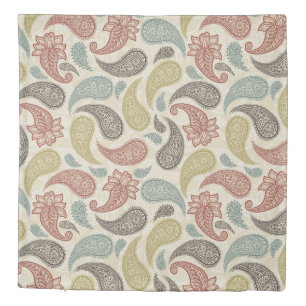 Paisley Pattern Duvet Cover