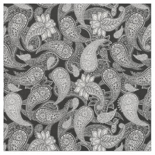 Paisley Pattern Fabric