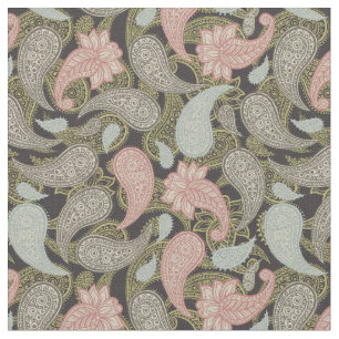 Paisley Pattern Fabric