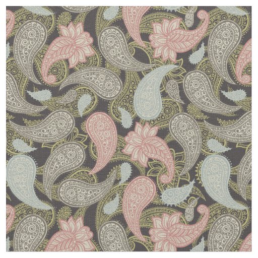 Paisley Pattern Fabric