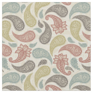 Paisley Pattern Fabric