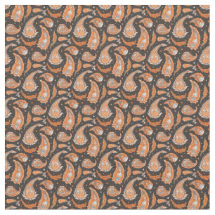 Paisley pattern fabric