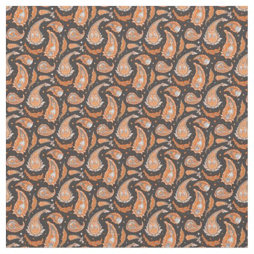 Paisley pattern fabric
