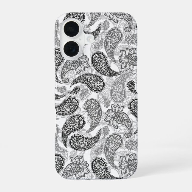 Paisley Pattern  Iphone Case (Back)