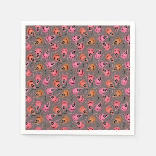 Paisley pattern. napkins (Front)