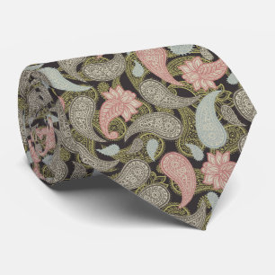 Paisley Pattern  Neck Tie
