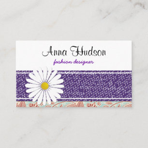 Paisley Pattern, Persian Paisley, Oriental Paisley Business Card