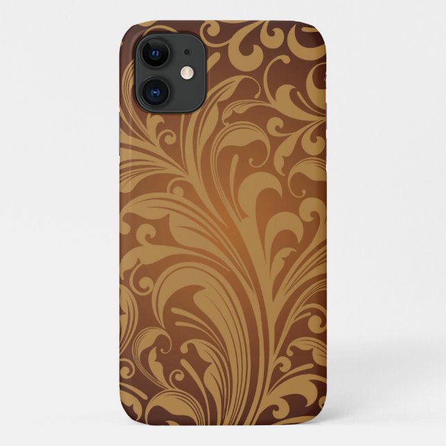 Paisley Pattern, Persian Paisley, Oriental Paisley Case-Mate iPhone Case (Back)