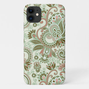 Paisley Pattern, Persian Paisley, Oriental Paisley iPhone 11 Case