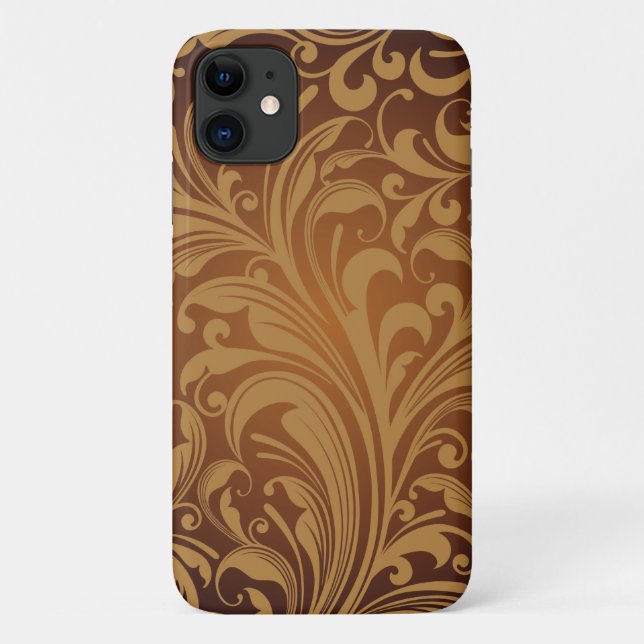 Paisley Pattern, Persian Paisley, Oriental Paisley Case-Mate iPhone Case (Back)