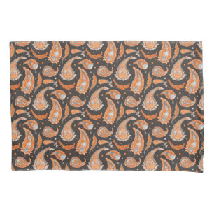 Paisley pattern pillow case