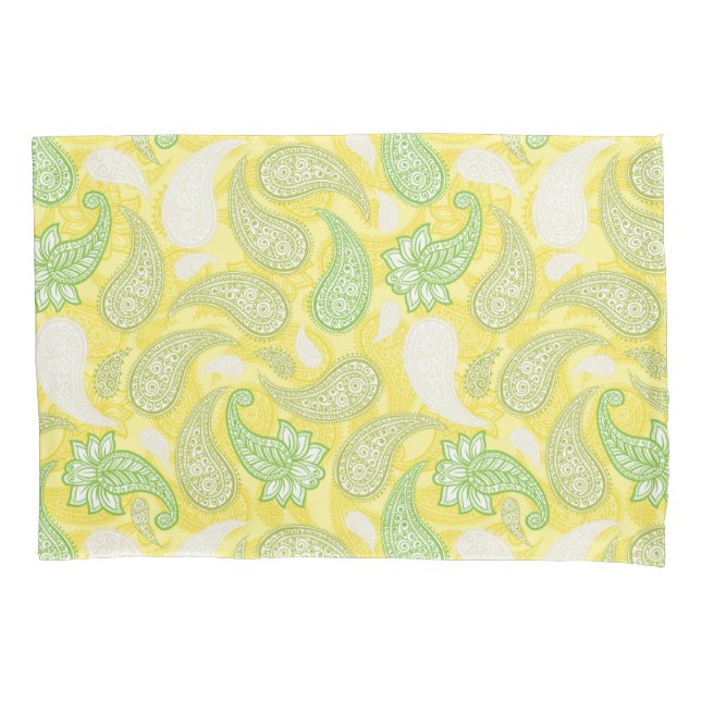 Paisley Pattern  Pillow Case (Front)