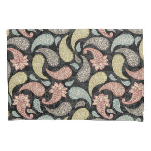 Paisley Pattern  Pillow Case