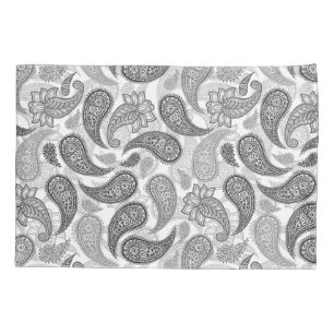Paisley Pattern Pillow Case