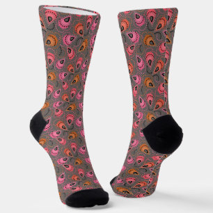 Paisley pattern. socks