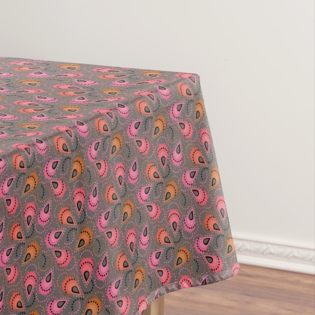 Paisley pattern. tablecloth (In Situ)