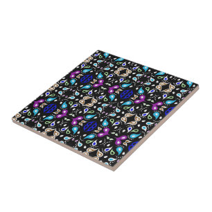 Paisley Pattern Tile