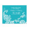 Paisley Peacock Romantic Chic Photo Save The Date