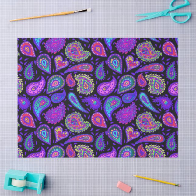 Paisley Perfection Pretty Tissue Paper (Craft)